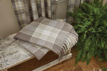 Weathered Oak Throw - 50x60 Park Designs - The Fox Decor